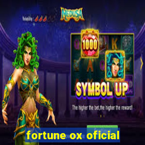 fortune ox oficial